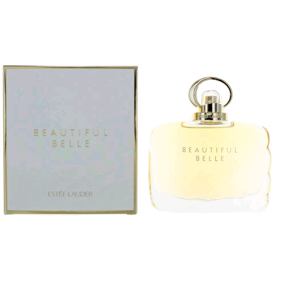Bottle of Beautiful Belle by Estee Lauder, 3.4 oz Eau De Parfum Spray for Women